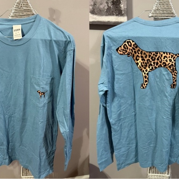 PINK Victoria Secret Leopard Vintage - Picture 2 of 10